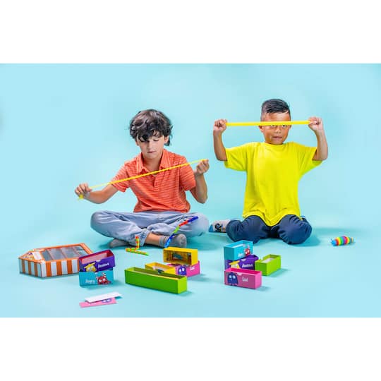 Open the Joy House of Emotions Playhouse Kit